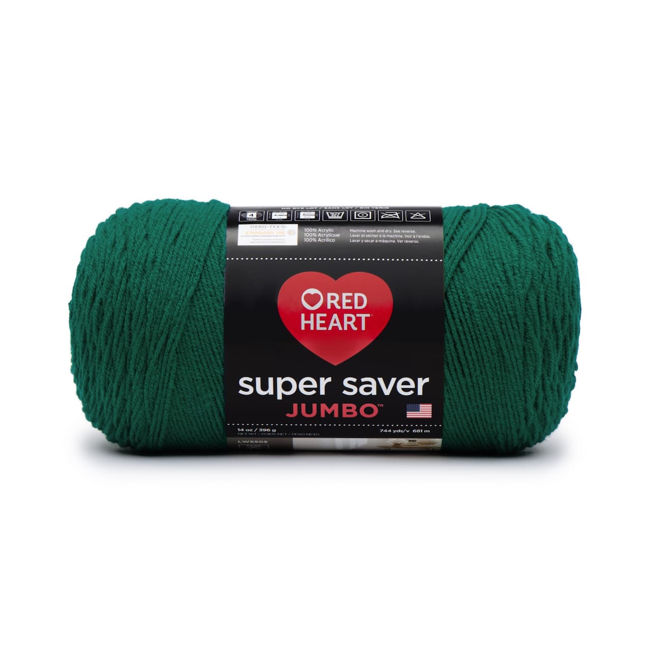 Red Heart® Super Saver® Solid Jumbo Yarn, 14oz.